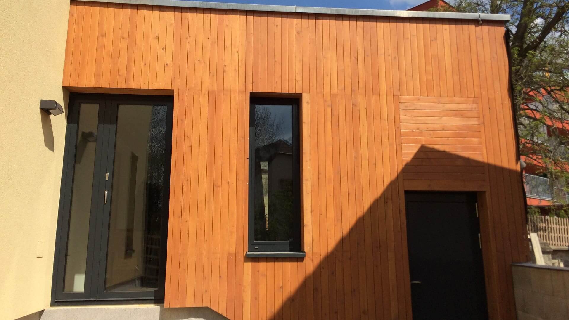 Fasádní profily Čimice - Taurushaus reference