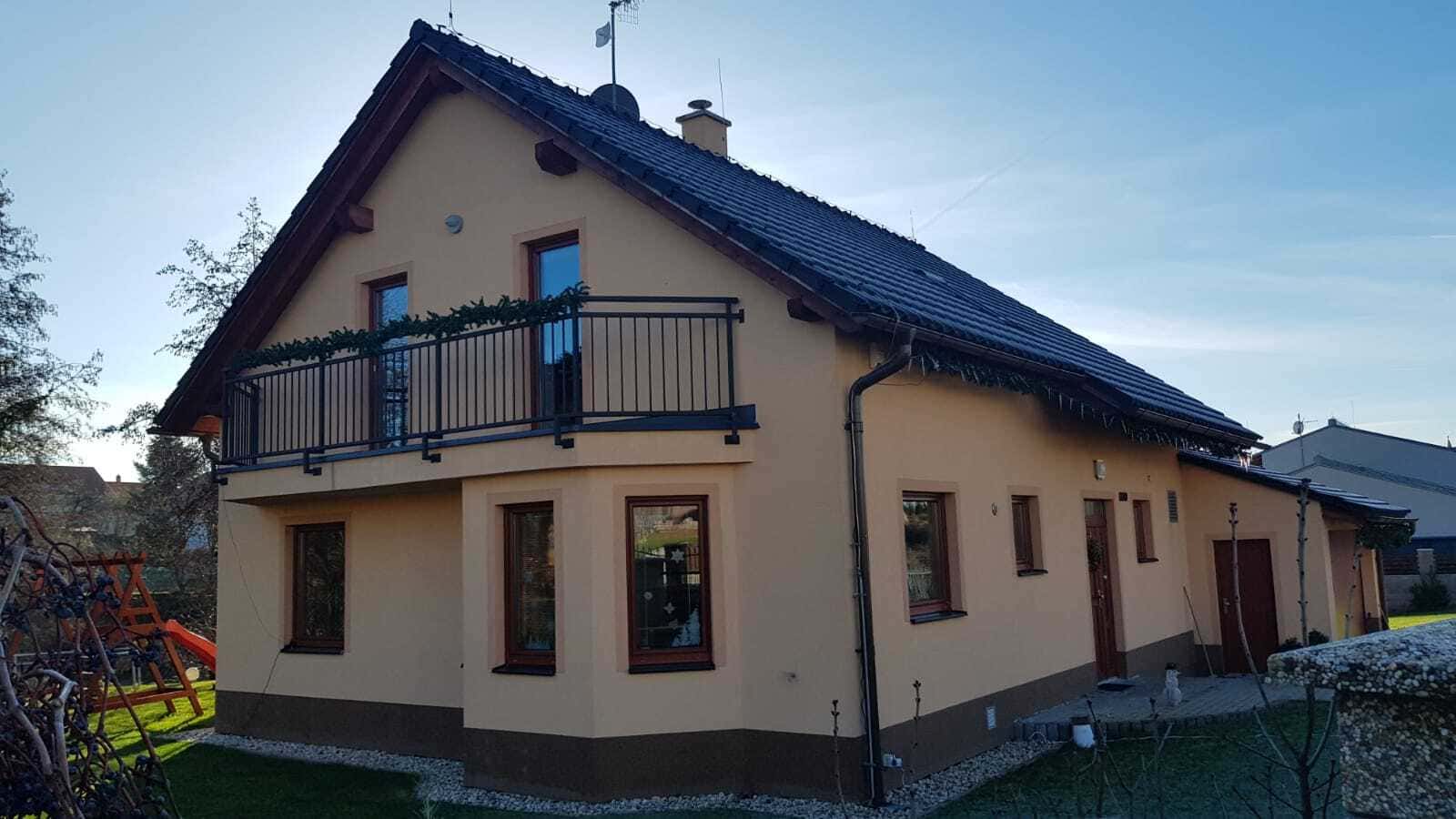 Patrový dům Dolní Jiřice - Taurushaus reference