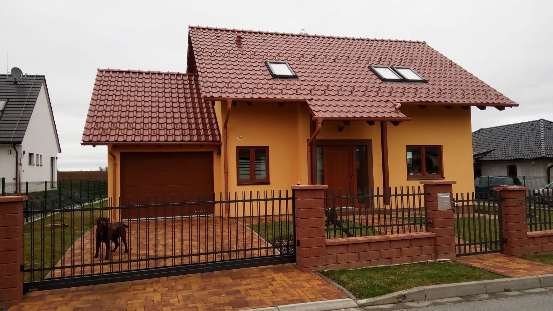 Patrová dřevostavba Třebíč - Taurushaus reference